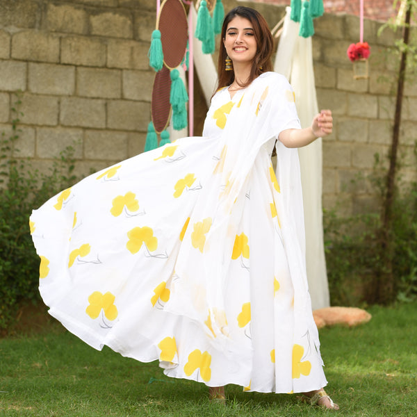 Soft Touch Handpainted Dress