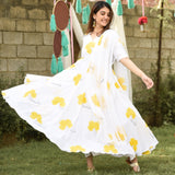 Soft Touch Handpainted Dress
