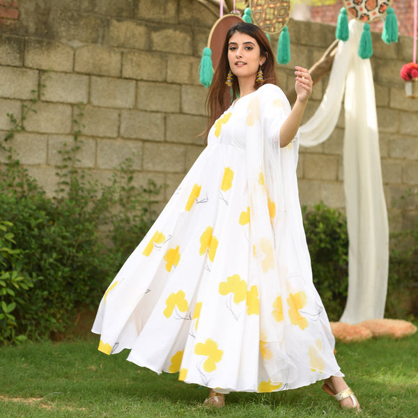 Soft Touch Handpainted Dress