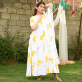 Soft Touch Handpainted Dress