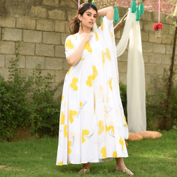 Soft Touch Handpainted Dress