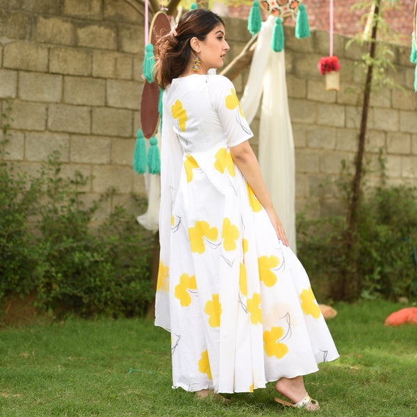 Soft Touch Handpainted Dress