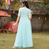 Summer High Low Set