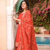 Pure Red Suit Set