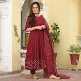 Brunch Berry Suit Set
