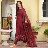 Brunch Berry Suit Set