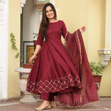 Brunch Berry Suit Set