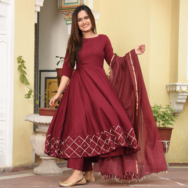 Brunch Berry Suit Set