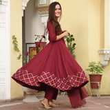 Brunch Berry Suit Set