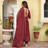 Brunch Berry Suit Set