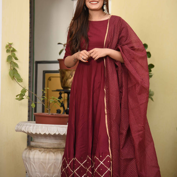 Brunch Berry Suit Set
