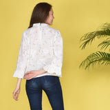 Short White Top