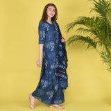 Indigo Suit Set