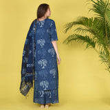 Indigo Suit Set