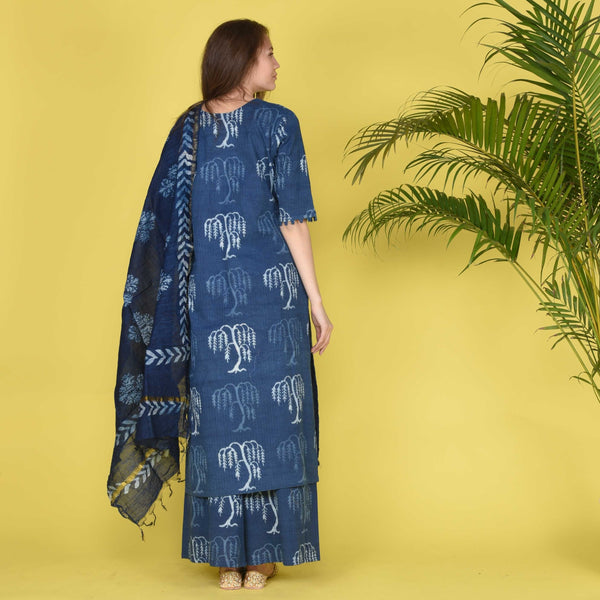 Indigo Suit Set