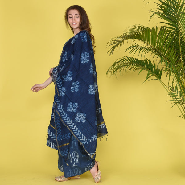Indigo Suit Set