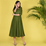 Mehandi Work Dress