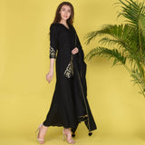 Black Berries Suit Set
