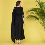 Black Berries Suit Set