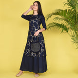 Midnight Potli Kurta Set