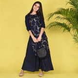 Midnight Potli Kurta Set
