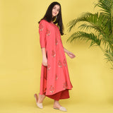 Redpink Kurta Set