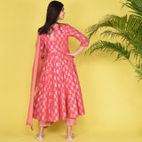 Peachy Pink Suit Set