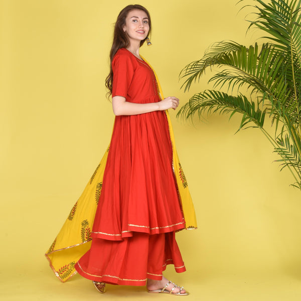 Desiree Cotton Suit Set