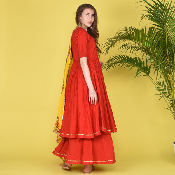 Desiree Cotton Suit Set