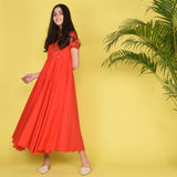 Red Roses Dress