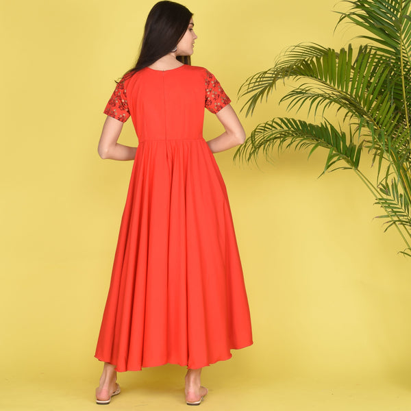 Red Roses Dress