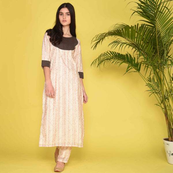 Soft Chic Kurta Set