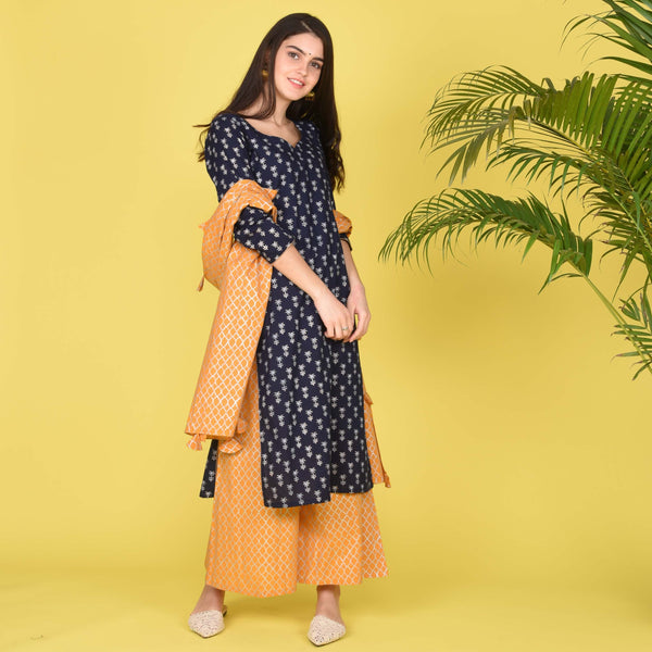 Saachi Cotton Suit Set