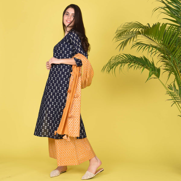 Saachi Cotton Suit Set