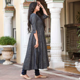 Polka Churidar Set