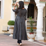 Polka Churidar Set