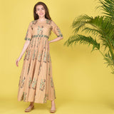 Lika Belt Cotton Dress