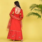 Red Romance Suit Set