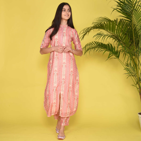 Frost Chic Kurta Set
