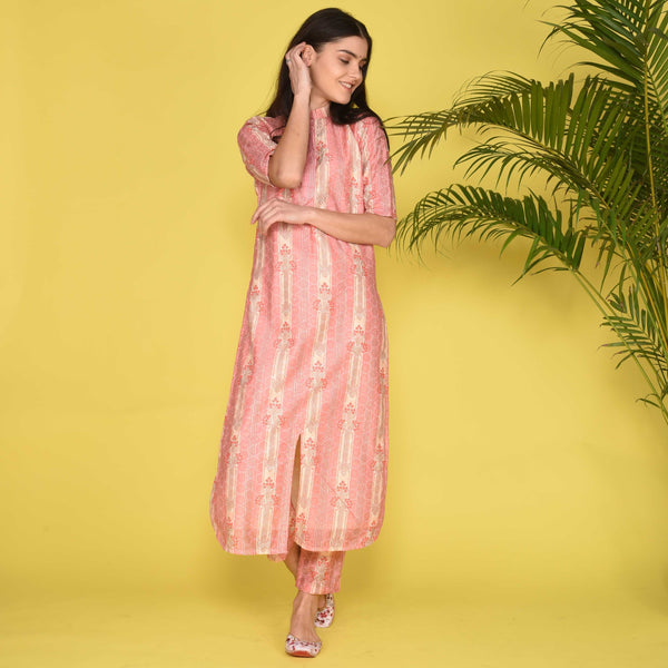 Frost Chic Kurta Set