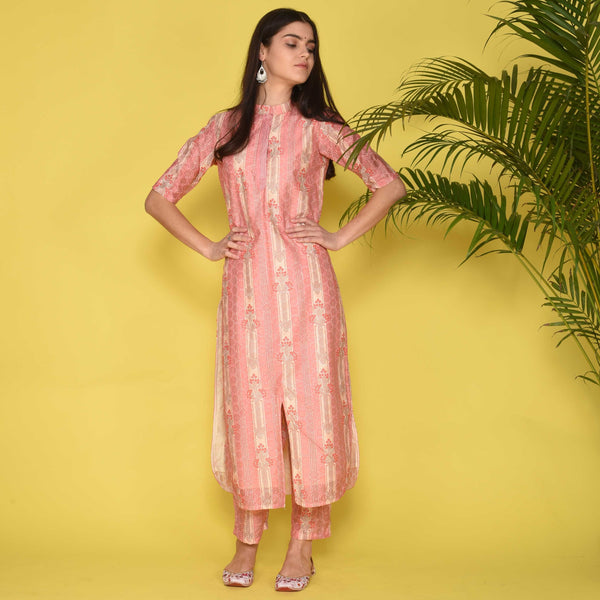 Frost Chic Kurta Set