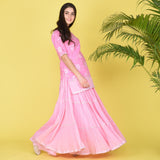 Skirt With Short Kurta