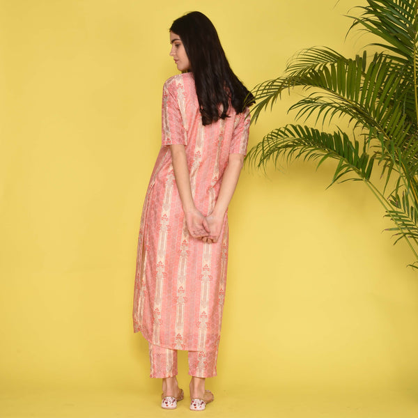 Frost Chic Kurta Set