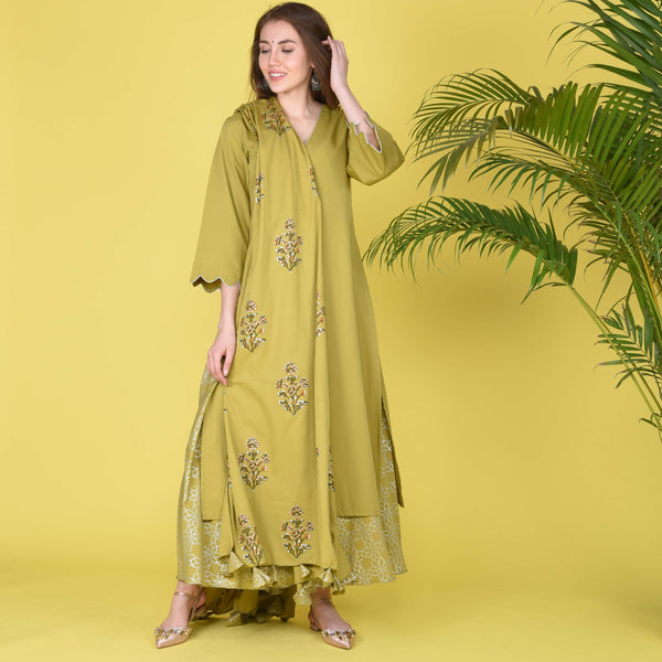 Calm Green Kurta Set