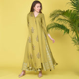 Calm Green Kurta Set