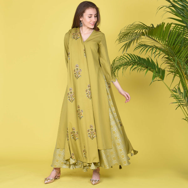 Calm Green Kurta Set