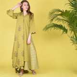 Calm Green Kurta Set