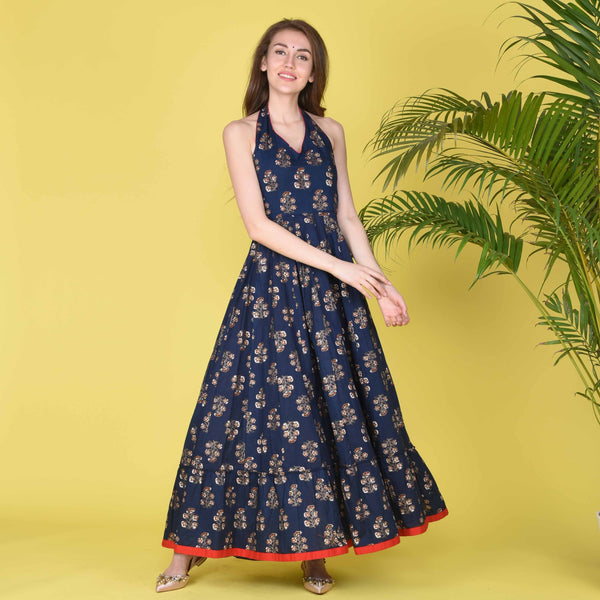 Halter Neck Dress