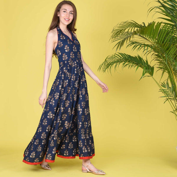 Halter Neck Dress