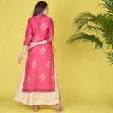 Zaina Chanderi Kurta Set